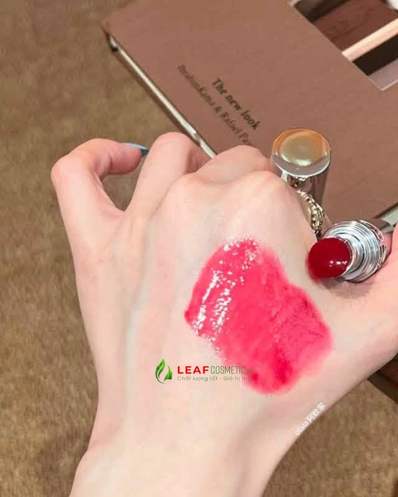 Son Dưỡng Bóng YSL Loveshine Candy Glaze 17 Strawberry Cloud – Màu Hồng Dâu