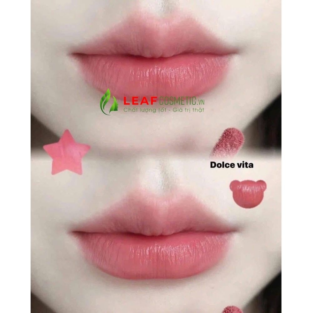 Son Kem NARS Air Matte Lip Color 888 Dolce Vita – Màu Hồng Đất