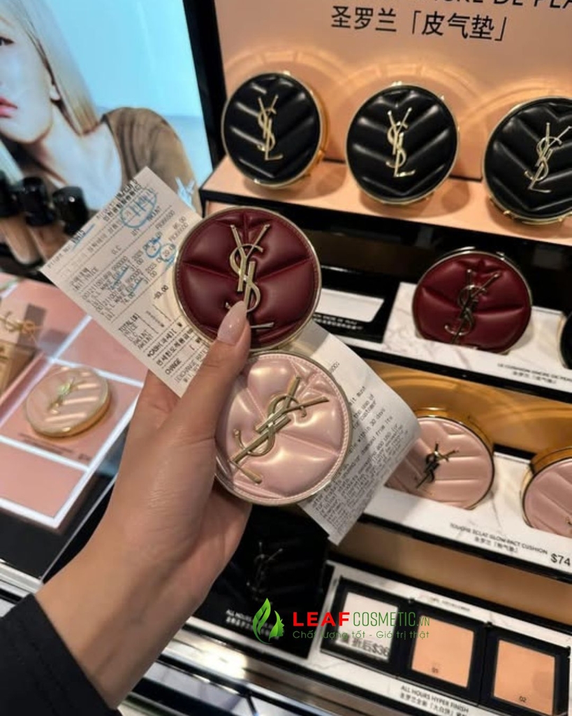 Phấn Nước YSL Le Cushion Encre De Peau Limited