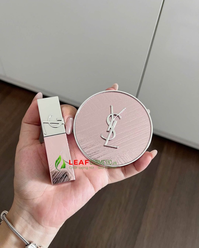Set Trang Điểm YSL Love Light Collection 2026 Phiên Bản Lễ Thất Tịch (4 Món)