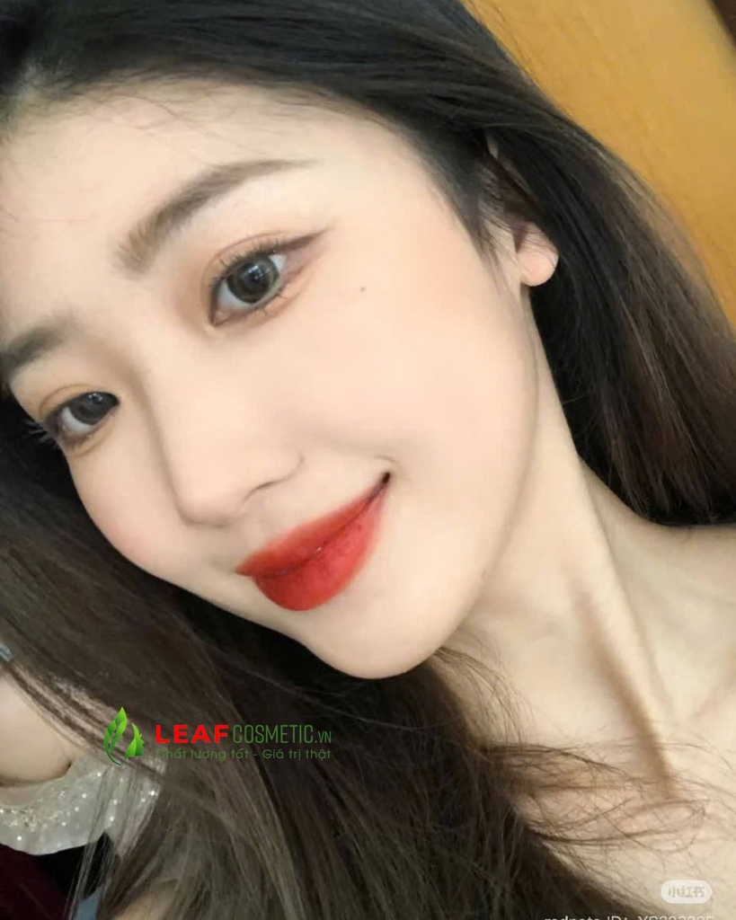 Son Lancôme L'Absolu Rouge Intimatte 158 Red Is Drama – Màu Đỏ Thuần
