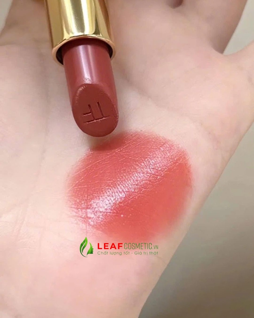 Son Thỏi Tom Ford Runway Lip Color 06 On Repeat - Màu Hồng Cam Đất