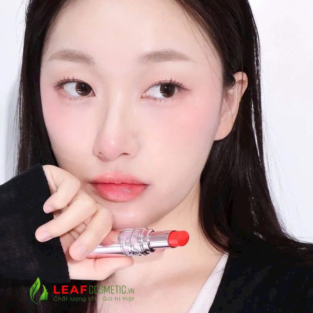 Son Dưỡng YSL Loveshine Candy Glow 9B Cherry Bliss - Hồng Anh Đào