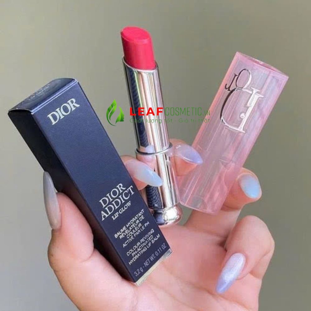 Son Dưỡng Dior Addict Lip Glow 074 Jelly - Hồng Đào