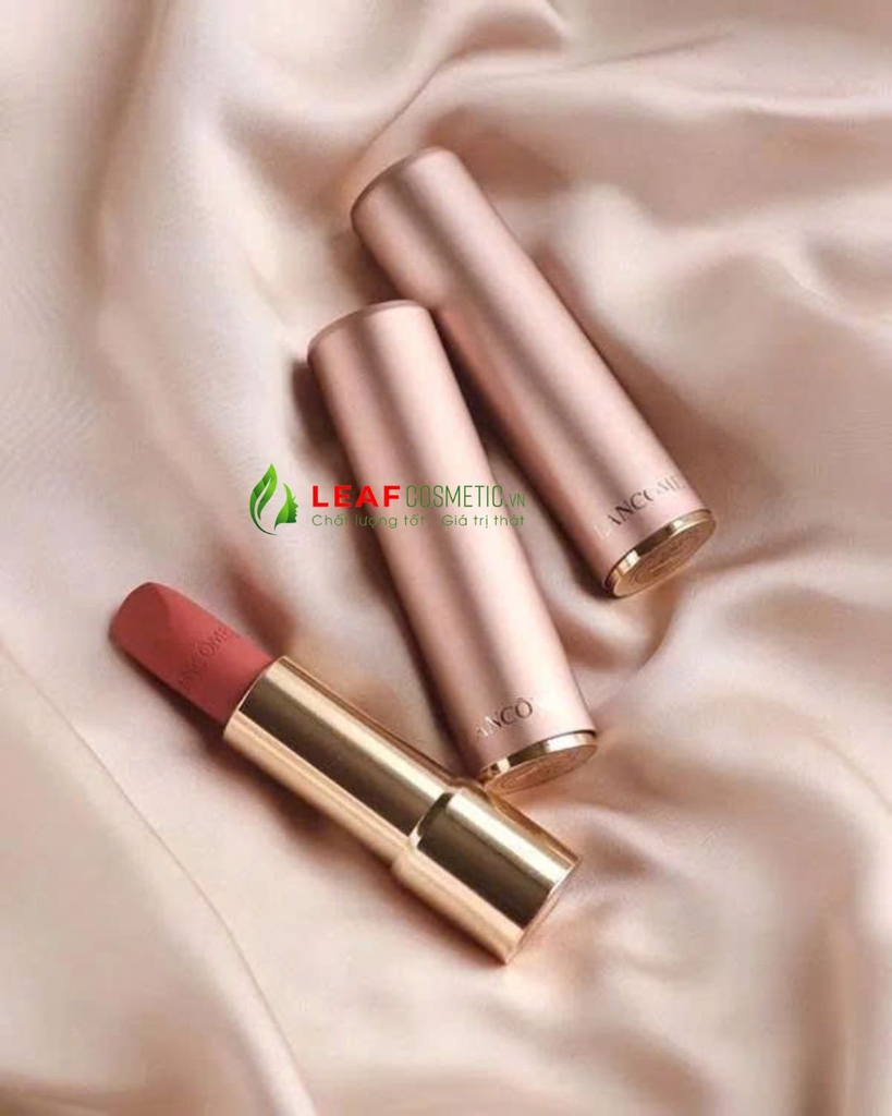 Son Lancôme L'Absolu Rouge Intimatte 274 Killing Me Softly - Màu Trà Sữa