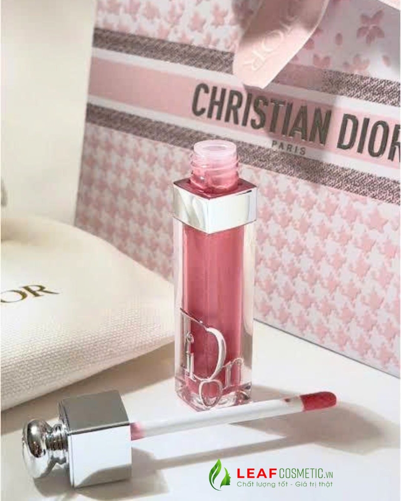 Son Dior Addict Lip Maximizer 212 Tutu – Màu Hồng Baby