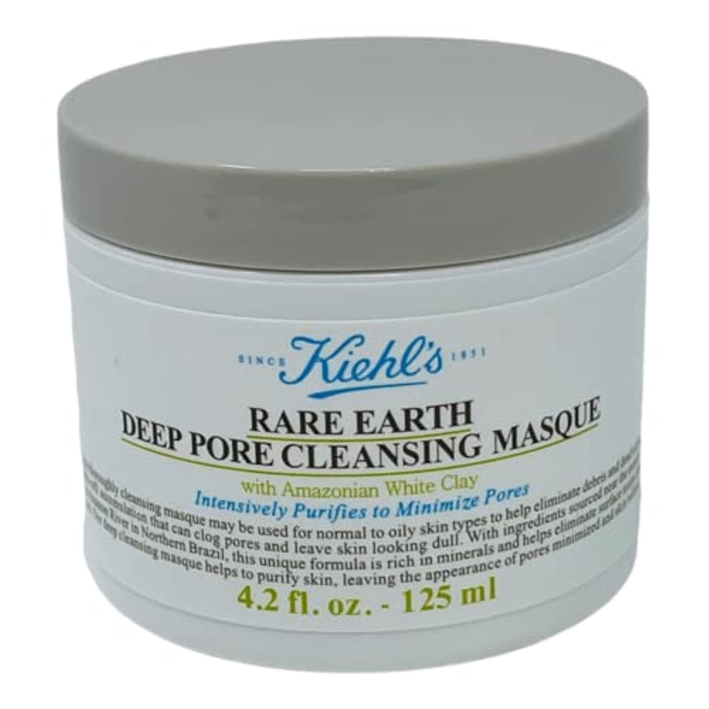 Mặt nạ đất sét KIEHL'S Rare Earth Deep Pore Cleansing Masque