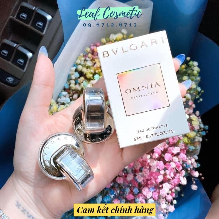 Nước Hoa Mini Nữ Bvlgari Omnia Crytalline EDT 5ml
