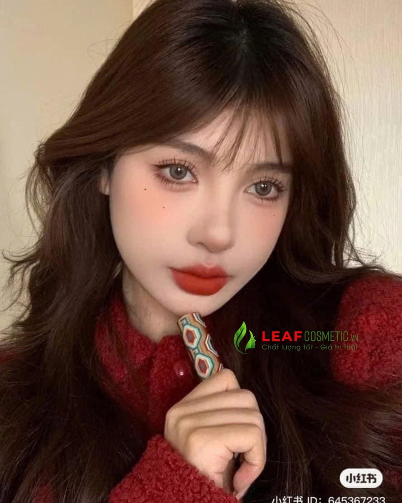 Son Thỏi Gucci Rouge À Lèvres Mat 505 Janet Rust - Màu Đỏ Gạch (Limited Edition)