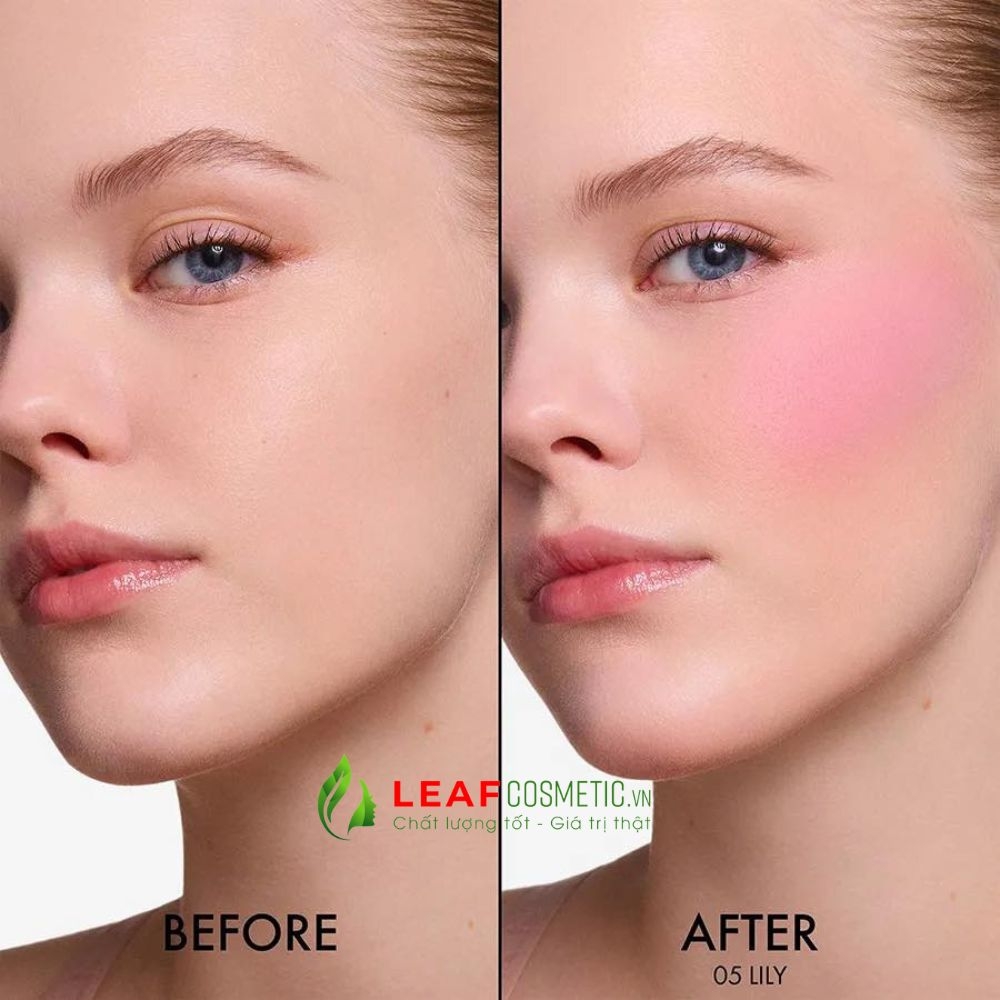 Má Hồng Dior Forever Blush Soft Filter 05 Lily - Hồng Nude