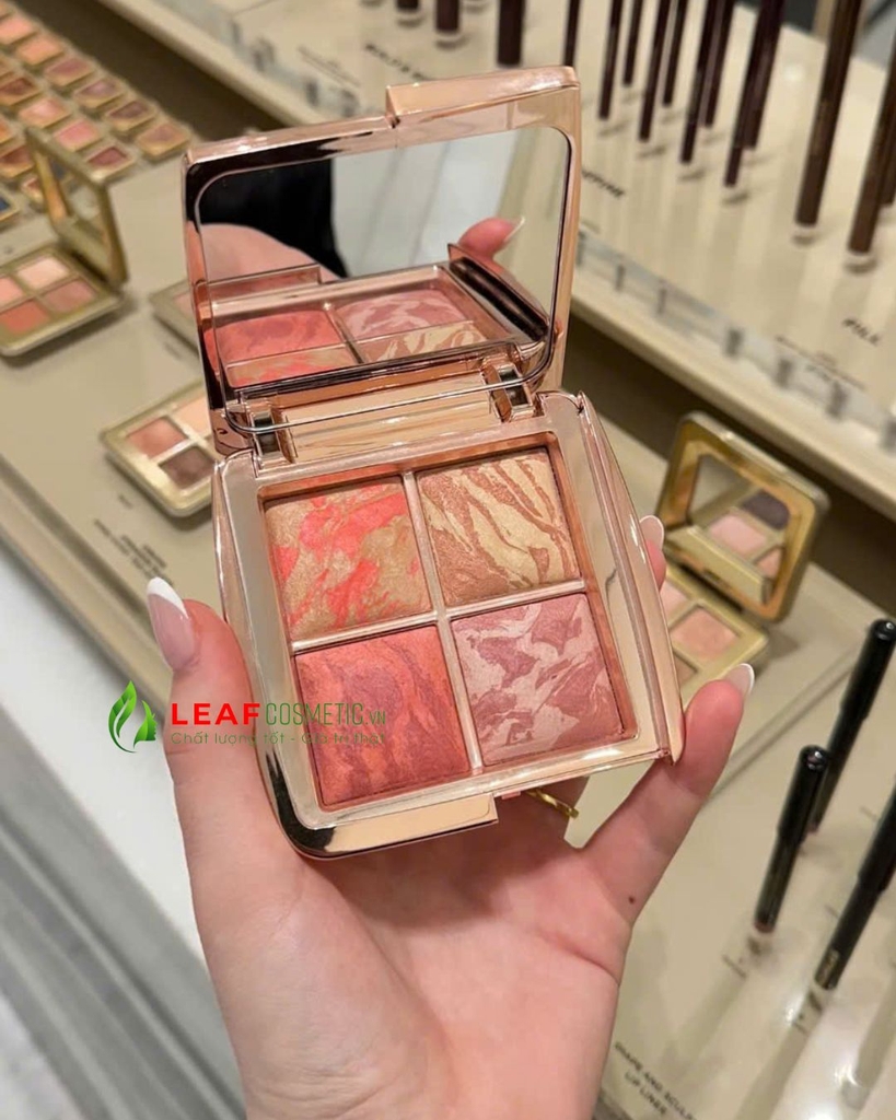 Phấn Má Hồng 4 Ô Hourglass Ambient Lighting Edit Flushed Edit (Phiên Bản Giới Hạn)