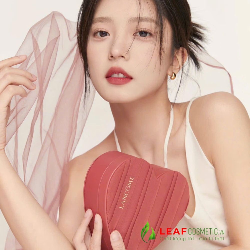 Son Kem Lancome Labsolu Rouge Intimatte Liquid Lip 281 Deshabille - Hồng Cam Đất