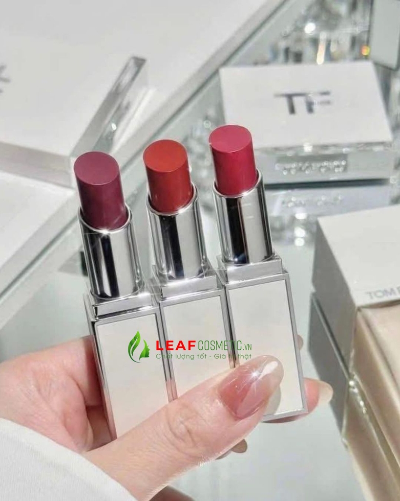 Son Tom Ford Soleil Neige Ultra-Shine Lip Color 03 Fireside - Màu Hồng Mận