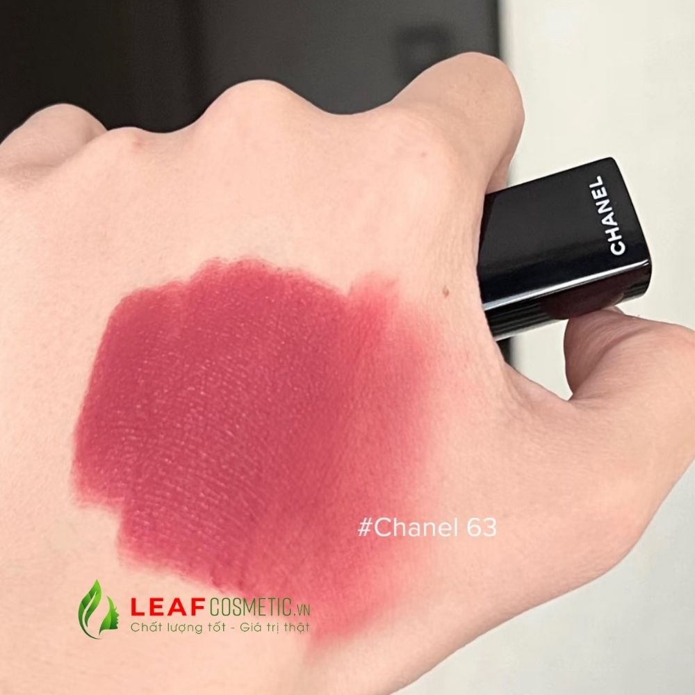 Son Chanel Rouge Allure Velvet Luminous Matte Limited Edition 63 Essentielle - Màu Hồng Nâu