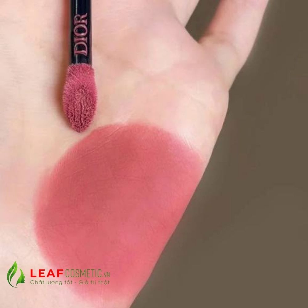 Son Kem Lì Rouge Dior Forever Liquid 558 Forever Grace – Màu Hồng Đỏ Đất