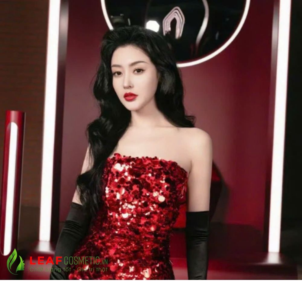 Son MAC Ximal Matte 665 Ring The Alarm - Đỏ Hồng (Vỏ Tim Valentine)