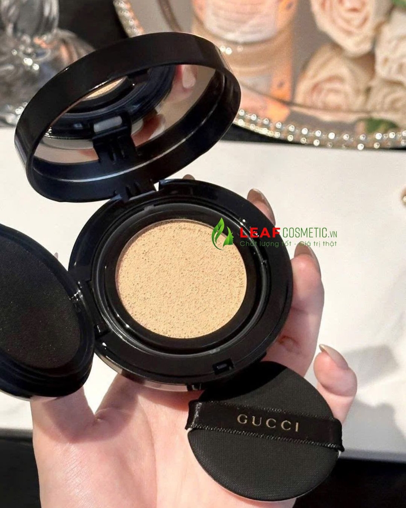 Phấn Nước Gucci Éternité De Beauté Cushion Limited Tone 02 - Vỏ Hoa