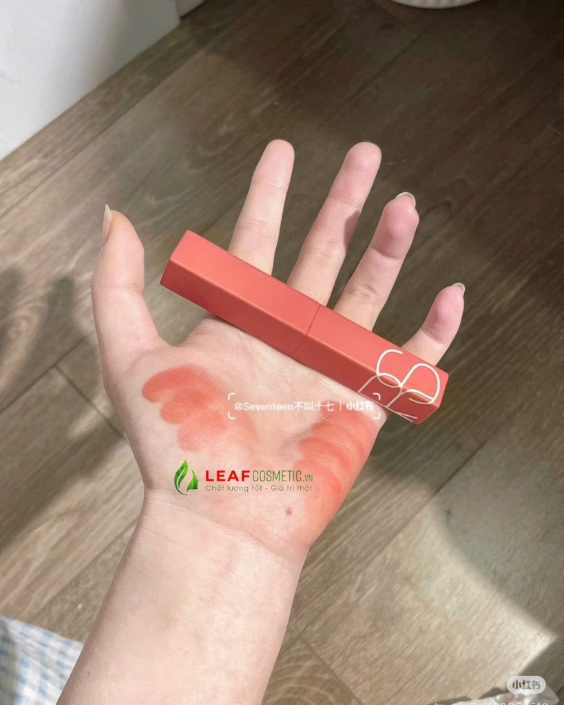 Son Thỏi NARS Powermatte Lipstick 121 Free Bird – Màu Cam San Hô