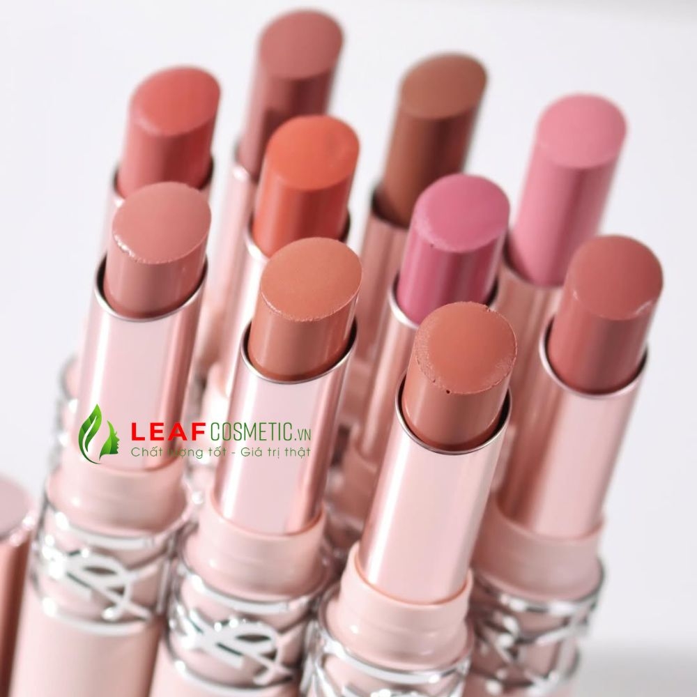 Son YSL Lovenude Lip Blusher 01 Undressed Pink - Hồng Mauve