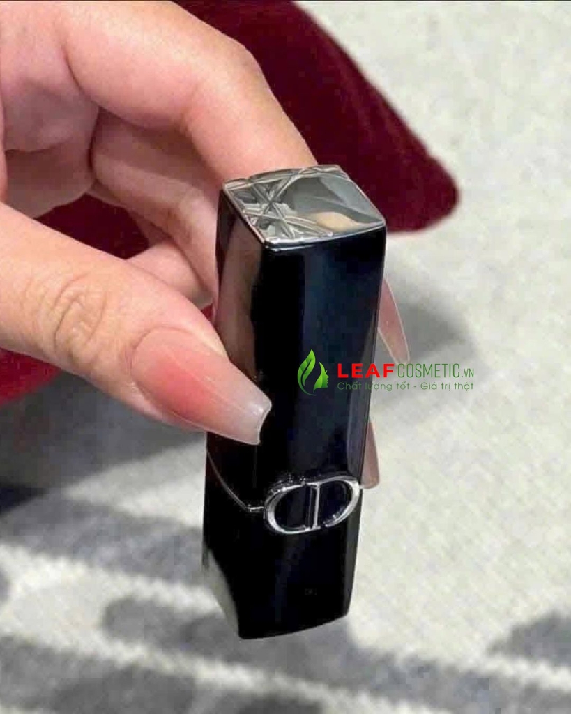 Son Dior Rouge Velvet 539 Tera Bella - Màu Đỏ Cam Đất (Phiên Bản Nắp Châm)