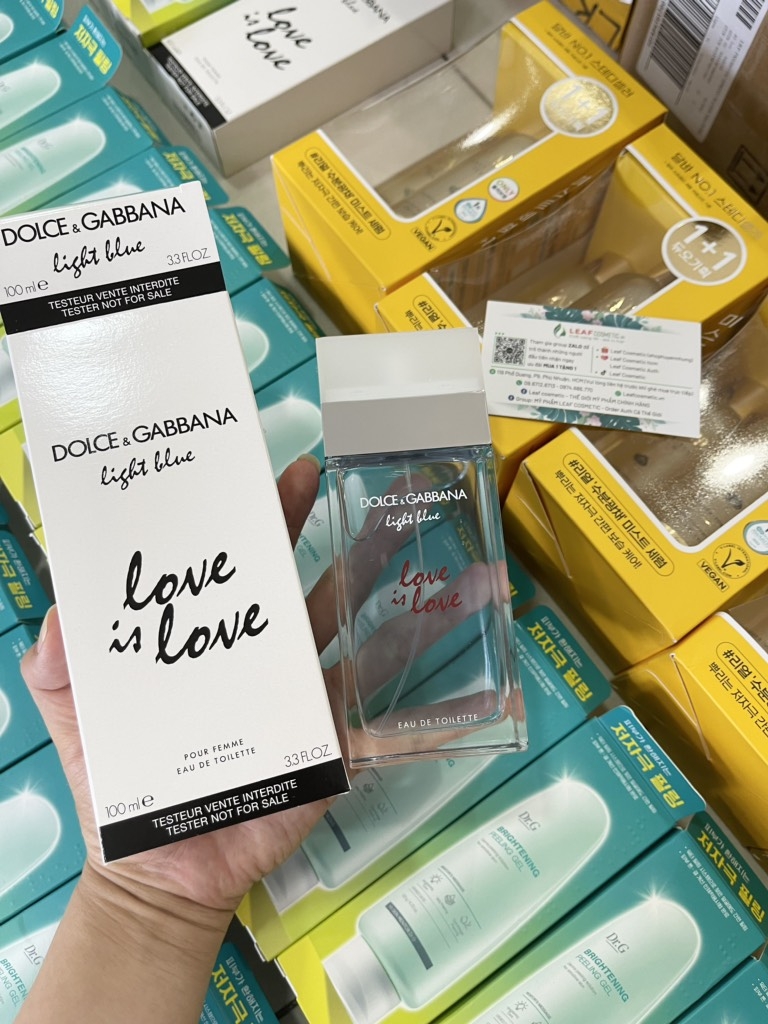 Dolce & Gabbana Light Blue Love In Love