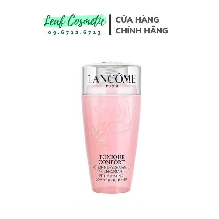Nước Hoa Hồng Lancome Tonique Confort dưỡng ẩm sâu