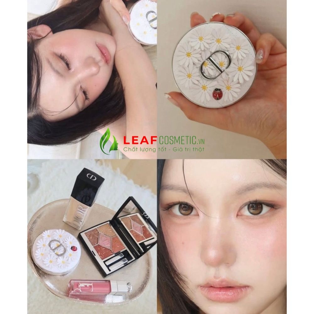 Phấn Bắt Sáng Dior Forever Glow Luminizer – Phiên Bản Giới Hạn Hoa Cúc (Summer 2026 Limited Edition)