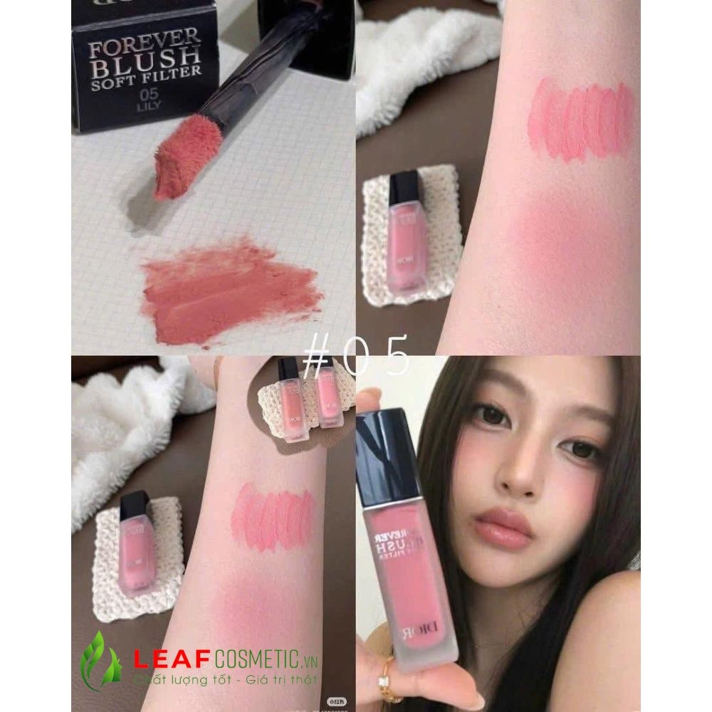 Má Hồng Dior Forever Blush Soft Filter 05 Lily - Hồng Nude
