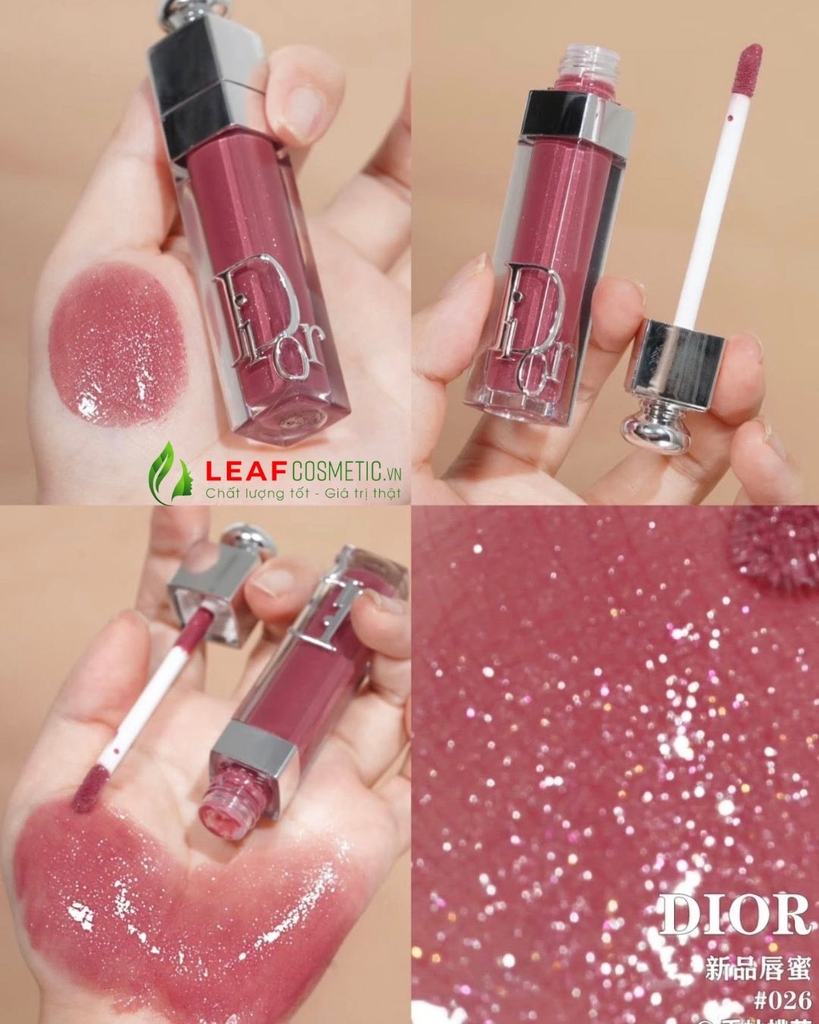 Son Kem Dior Addict Lip Maximizer 026 Intense Mauve - Màu Hồng Đất