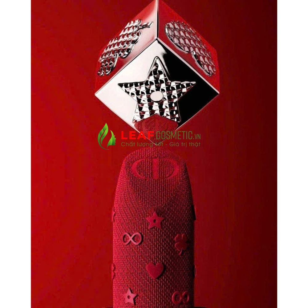 Son Dior 808 Red Dream - Đỏ Hồng (Velvet Ngôi sao Limited)