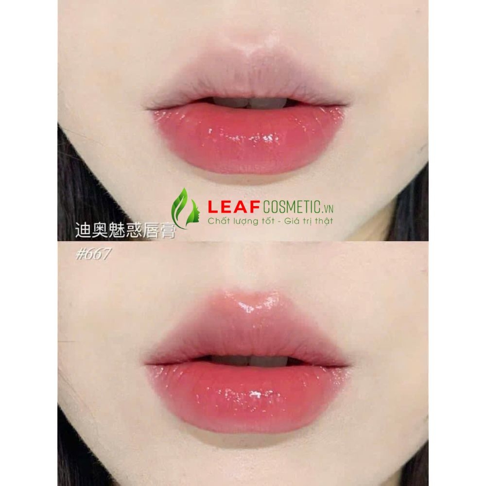 Son Dior Addict Hydrating Shine 667 - Hồng Đất