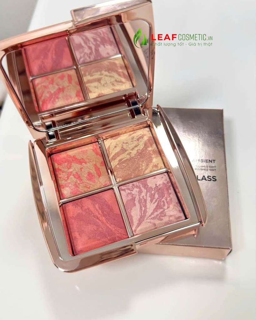 Phấn Má Hồng 4 Ô Hourglass Ambient Lighting Edit Flushed Edit (Phiên Bản Giới Hạn)