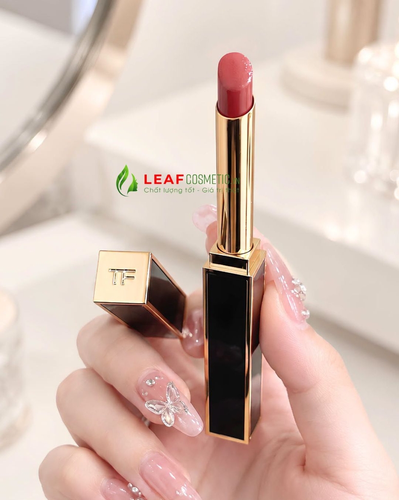 Son Thỏi Tom Ford Slim Lip Color Shine 152 Rose Corset – Màu Hồng San Hô