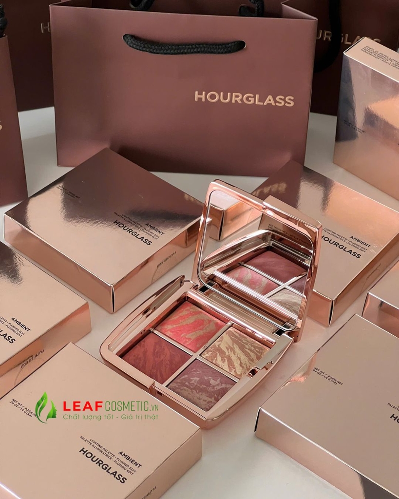 Phấn Má Hồng 4 Ô Hourglass Ambient Lighting Edit Flushed Edit (Phiên Bản Giới Hạn)