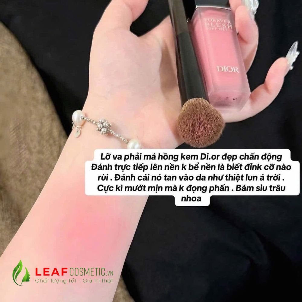 Má Hồng Dior Forever Blush Soft Filter 05 Lily - Hồng Nude