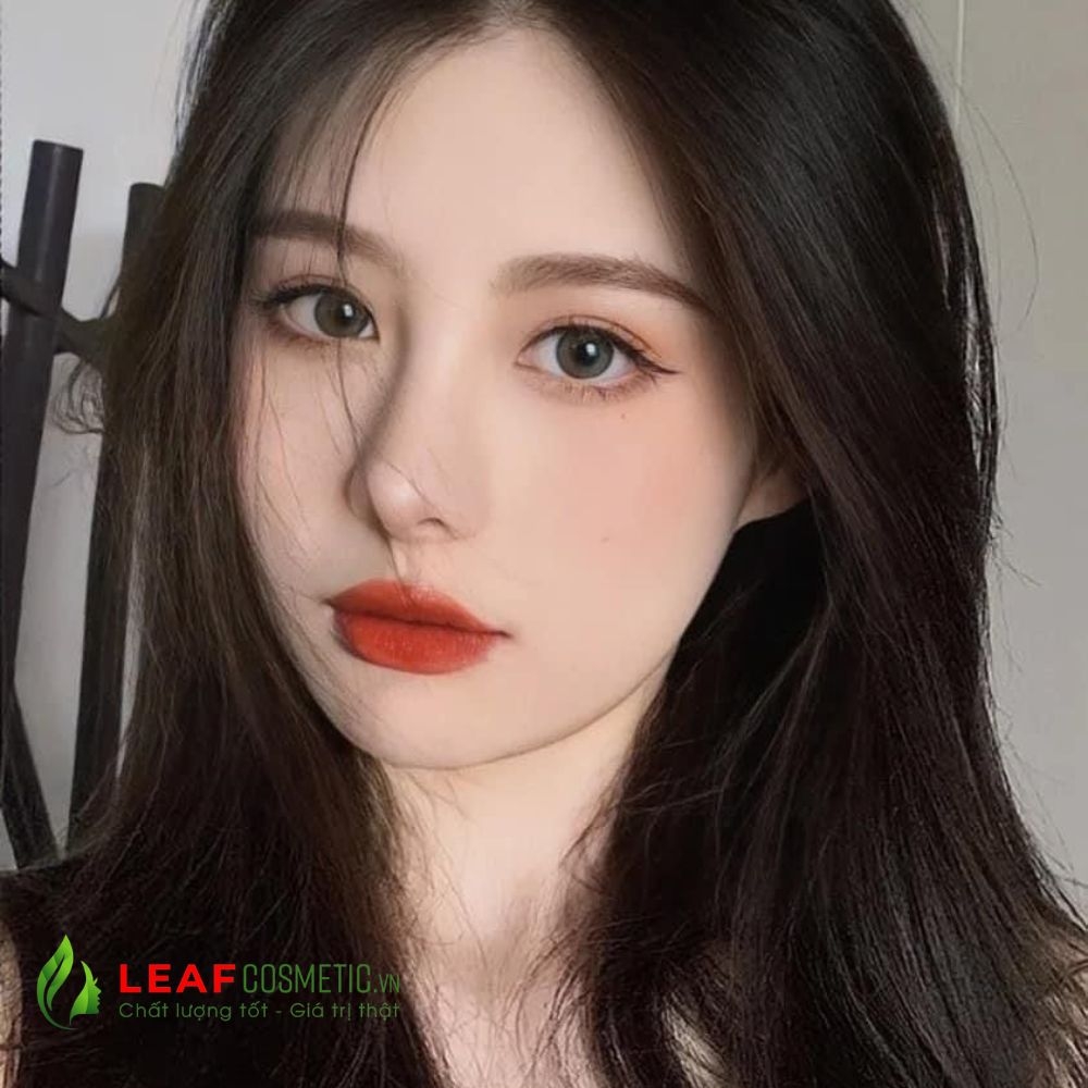 Son YSL The Slim 2024 Fiery Vermillion Limited – Cam Cháy (Vỏ Đỏ)