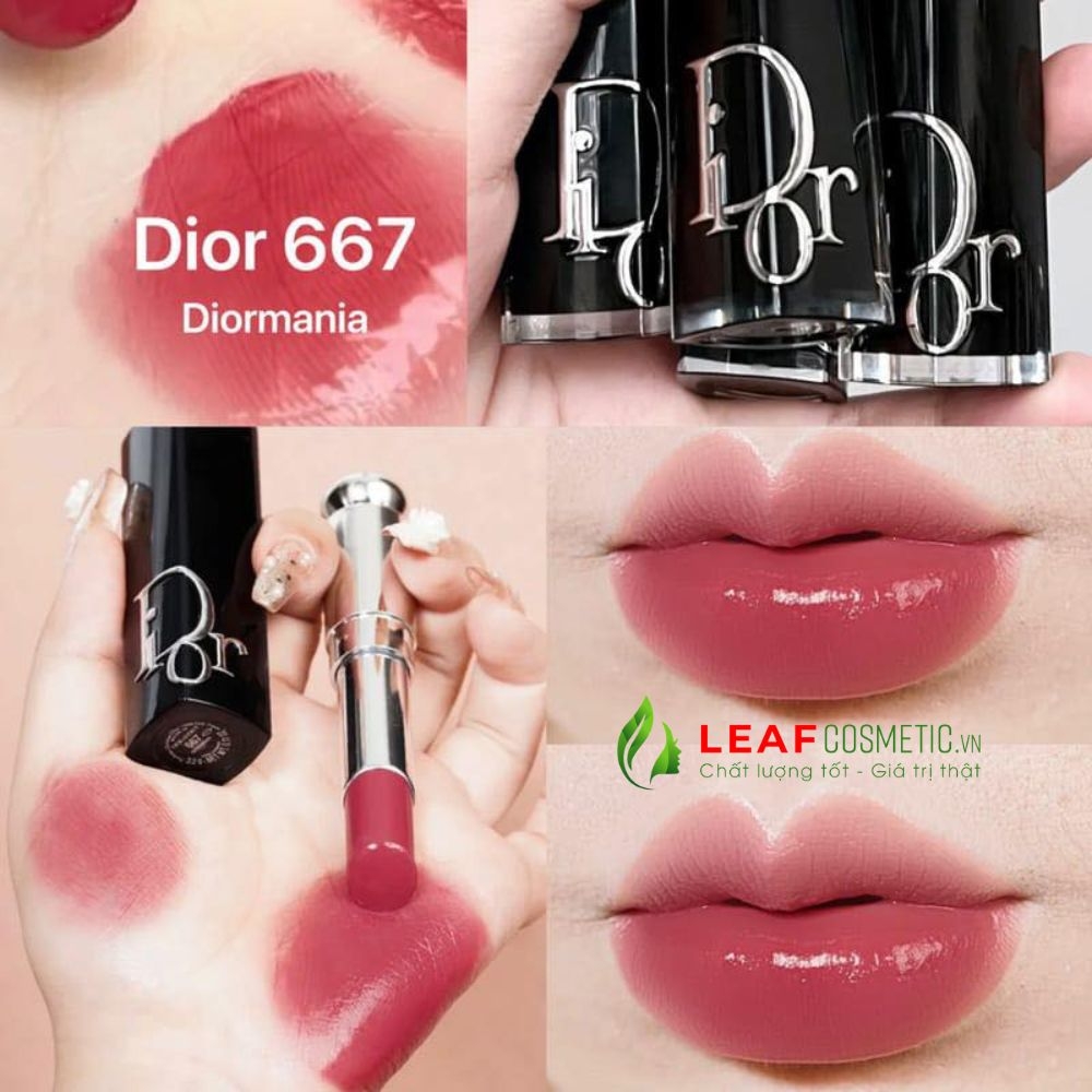 Son Dior Addict Hydrating Shine 667 - Hồng Đất