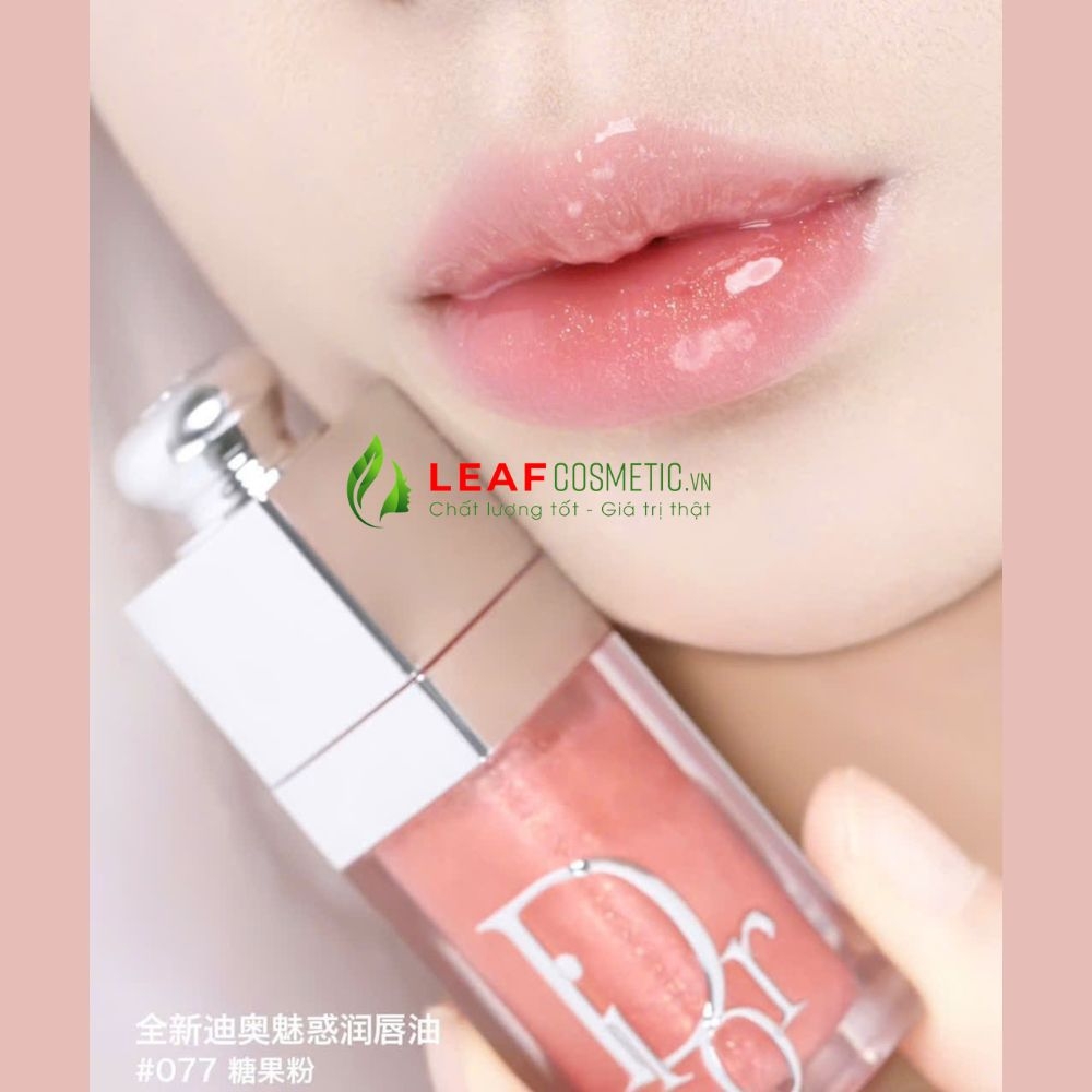 Son Dưỡng Dior Addict Lip Glow Oil 077 Rosy Candy - Hồng Kẹo