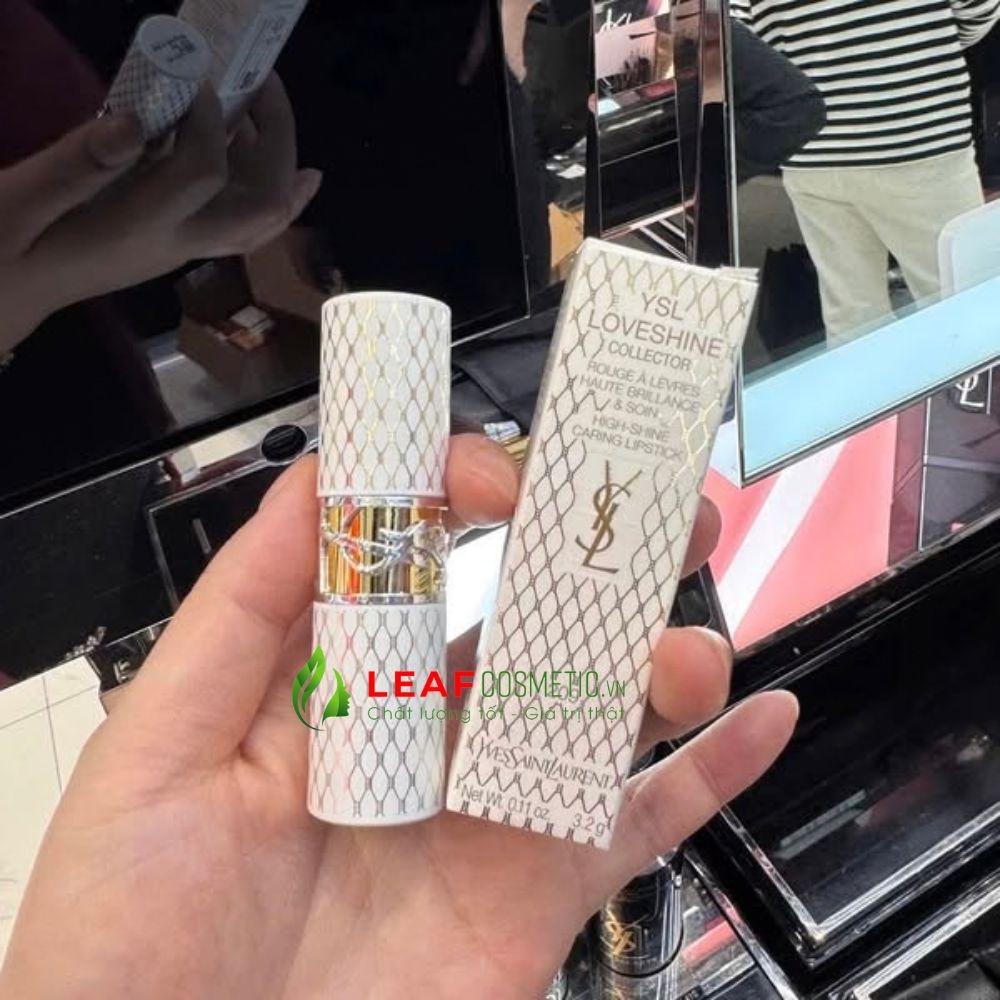 Son Dưỡng YSL Loveshine Lipstick Collector 209 Pink Desire Limited Edition – Màu Hồng Berry