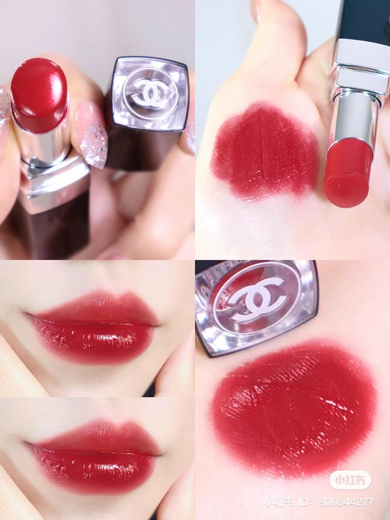 Son Chanel Rouge Coco Bloom 140 Alive - Đỏ Tươi