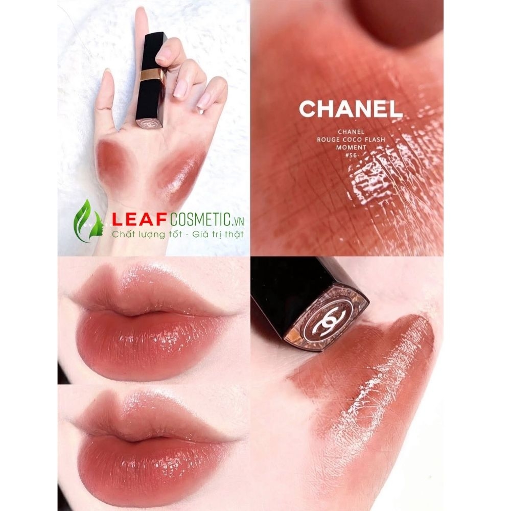 Son Dưỡng Chanel Rouge Coco Flash 56 Moment - Hồng Nâu Đất
