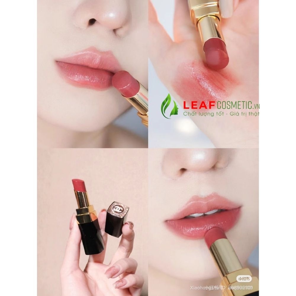 Son Dưỡng Chanel Rouge Coco Flash 144 Move - Hồng Cam Đất