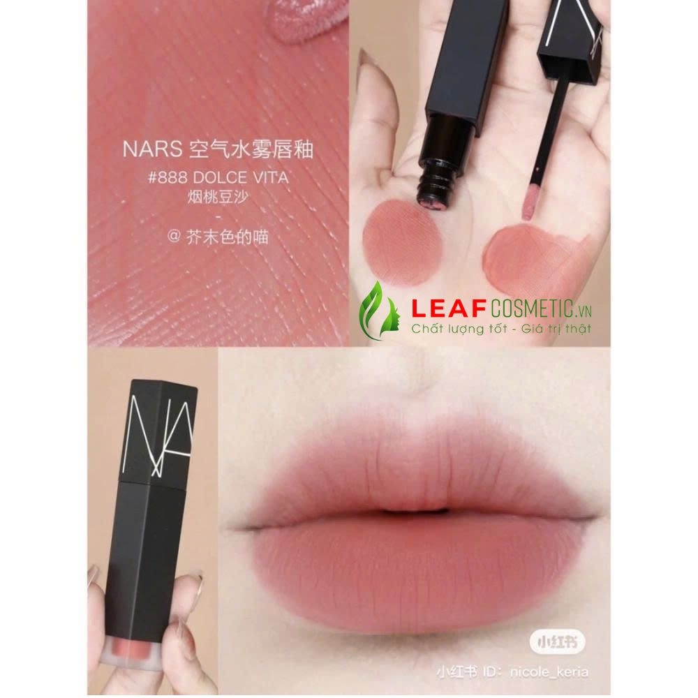 Son Kem Nars Air Matte Ultra Lip Tint 888 Dolce Vita - Hồng Đất