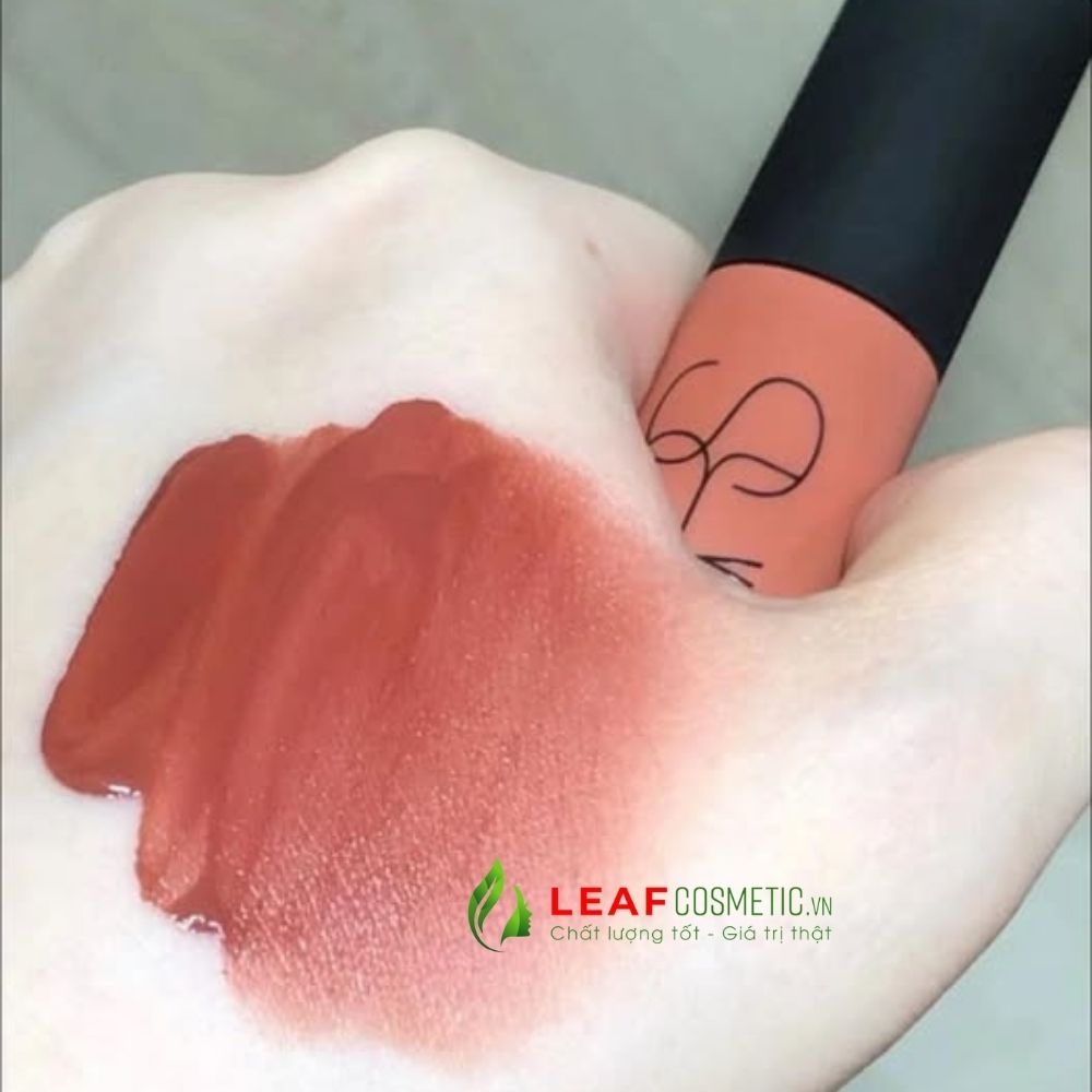 Son Kem Nars Air Matte Lip Color Thrust - Nâu Cam Đất
