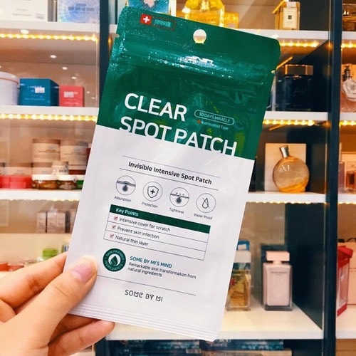 Miếng Dán Mụn Some By Mi 18 Miếng Clear Spot Patch