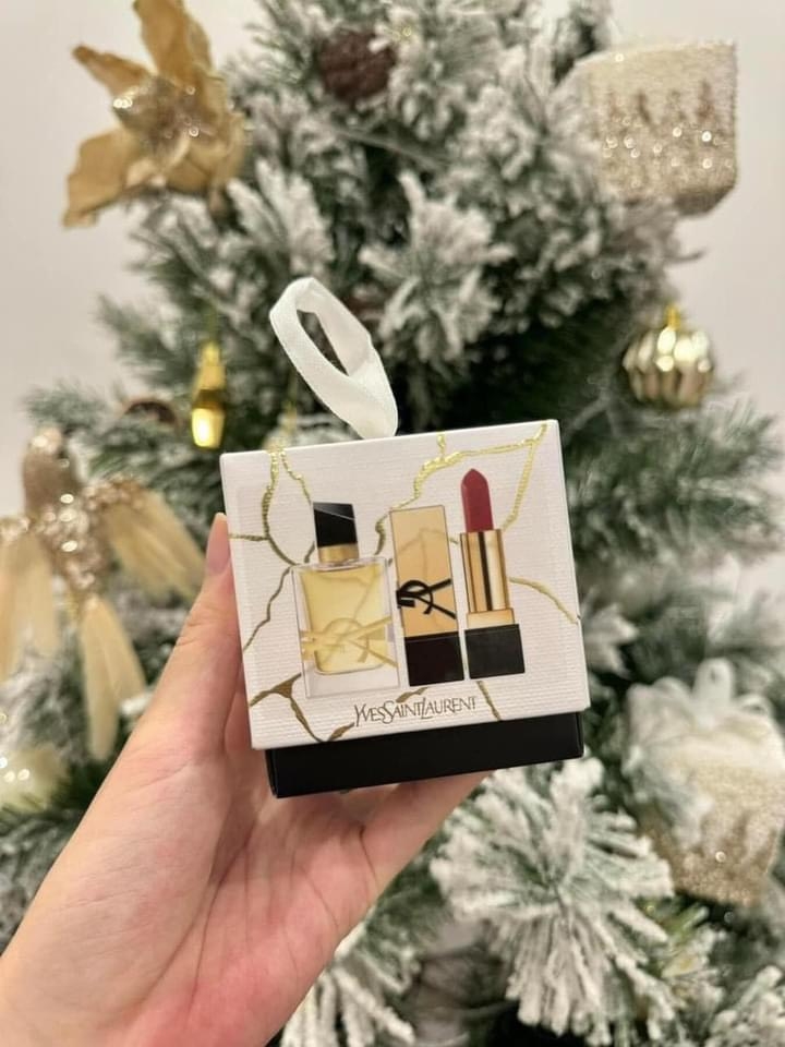 Set Quà Tặng YSL Libre 2 Món (Nước Hoa 7.5ml + Son mini Tone Đỏ YSL RM)