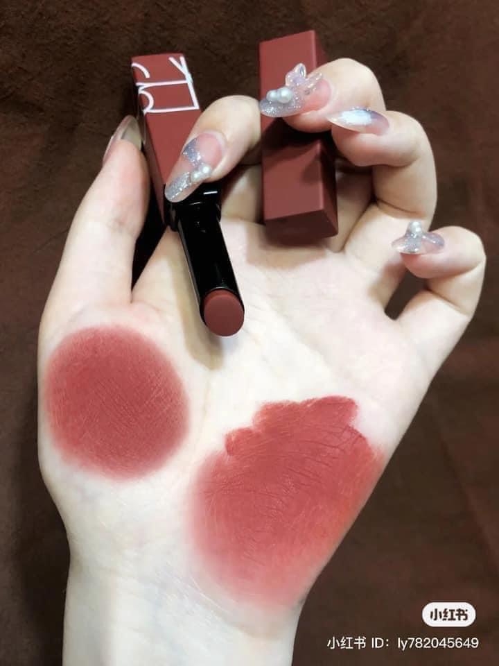 Son Nars Powermatte Lipstick 102 Killer Queen - Hồng Nâu