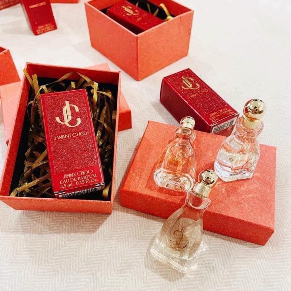 Jimmy Choo I Want Choo EDP Mini 4.5ml