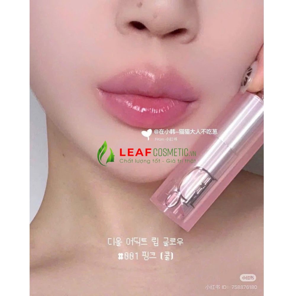 Set Quà Tặng 8/3 - Set Nước Hoa - Son Dưỡng