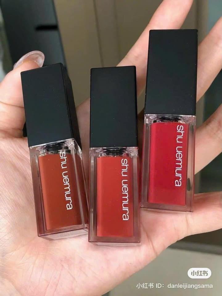 Son Kem Shu Uemura Kinu Cream OR 599 - Cam Cháy